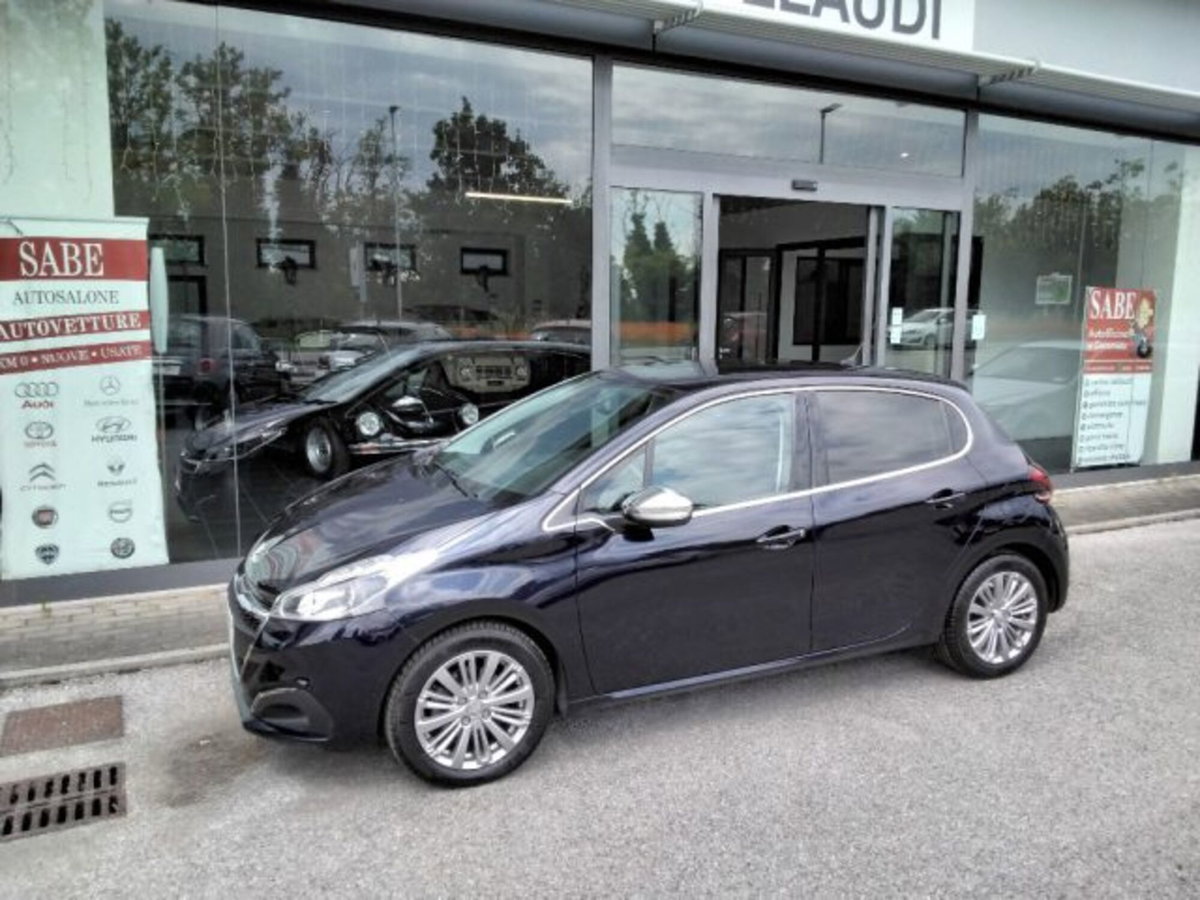 Peugeot 208 82 Stop&Start 5 porte Allure