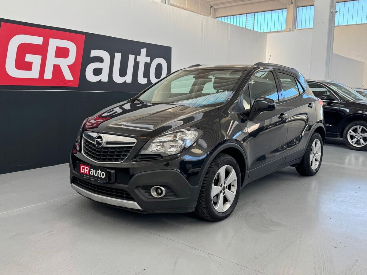 Opel Mokka 1.7 CDTI Ecotec 130CV 4x2 Start&Stop Ego (2)