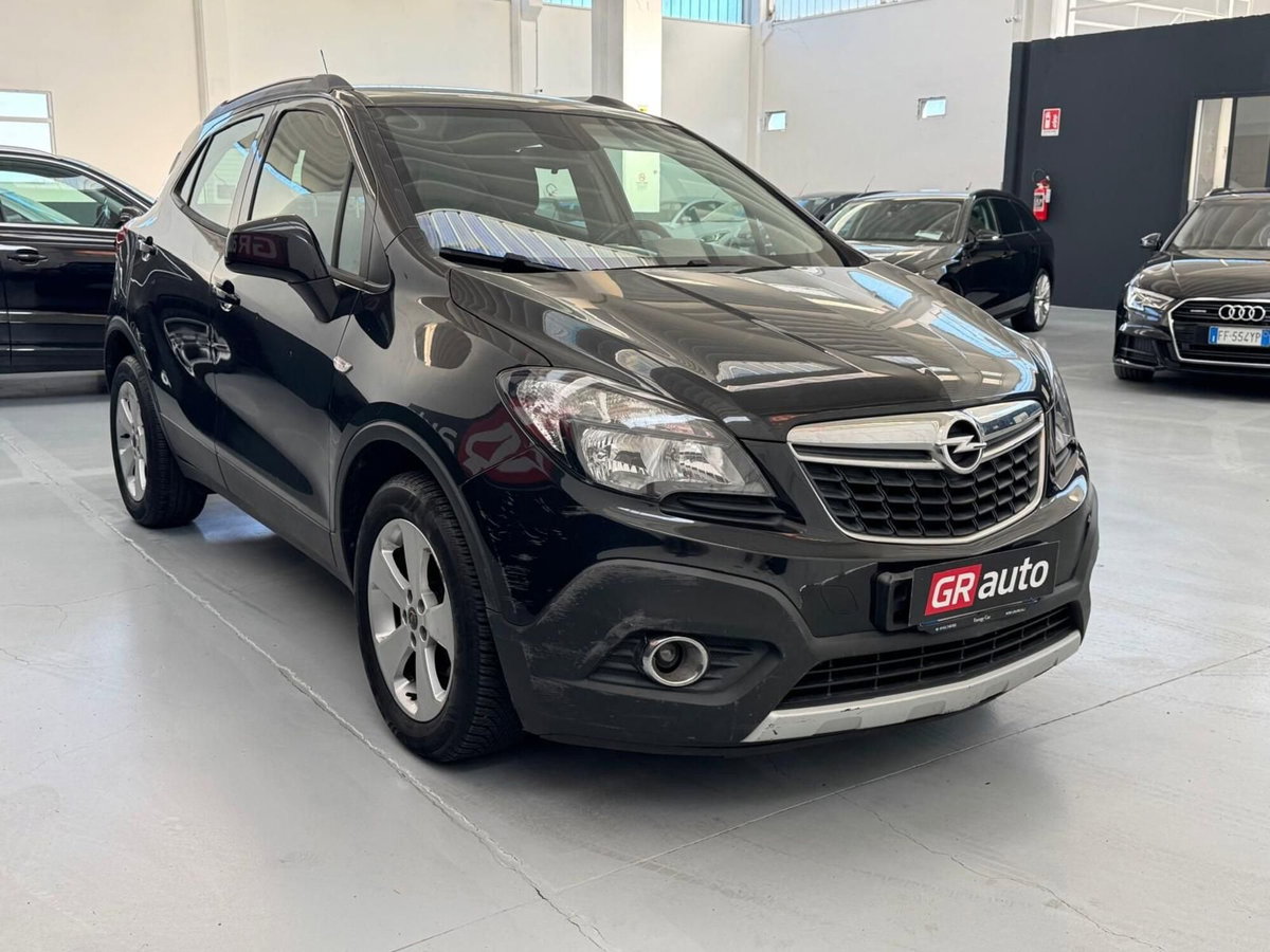Opel Mokka 1.7 CDTI Ecotec 130CV 4x2 Start&Stop Ego (4)