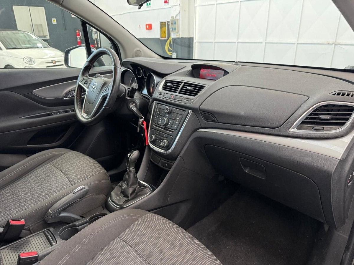 Opel Mokka 1.7 CDTI Ecotec 130CV 4x2 Start&Stop Ego (9)