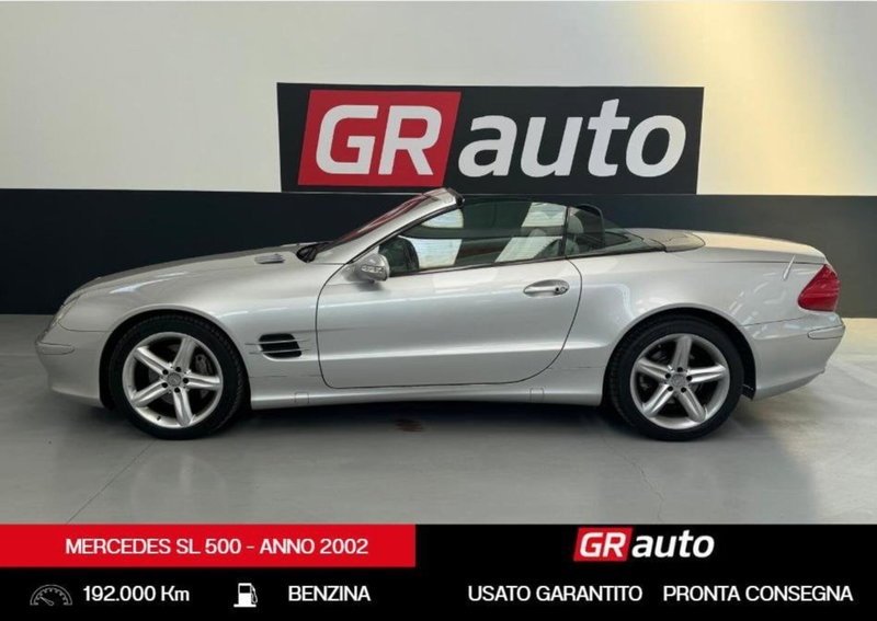 Mercedes-Benz SL 500 cat