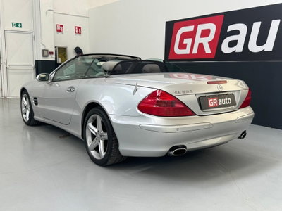 Mercedes-Benz SL 500 cat (7)