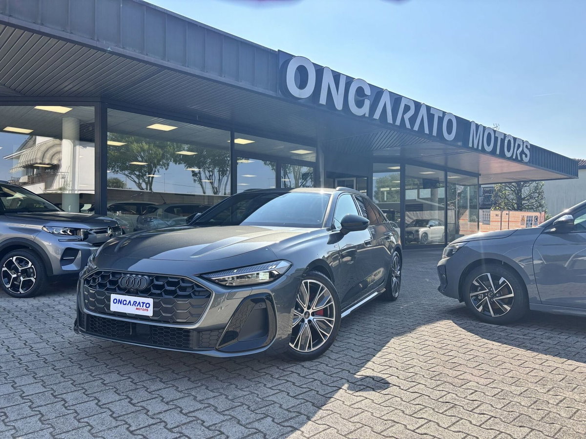Audi A5 Avant 2.0 tdi mhev+ S line edition 204cv s-tronic