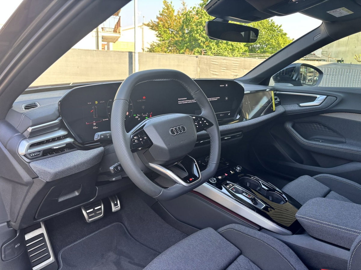 Audi A5 Avant 2.0 tdi mhev+ S line edition 204cv s-tronic (12)