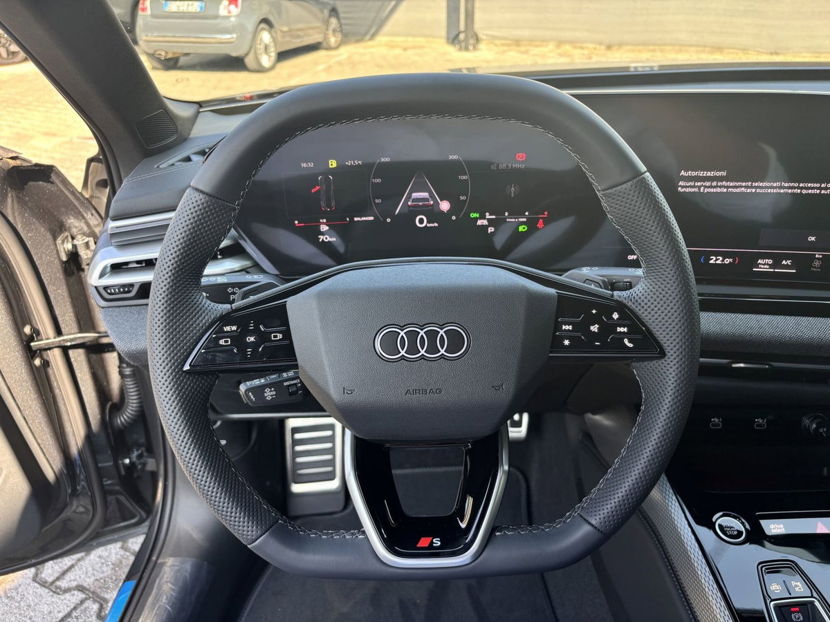 Audi A5 Avant 2.0 tdi mhev+ S line edition 204cv s-tronic (13)