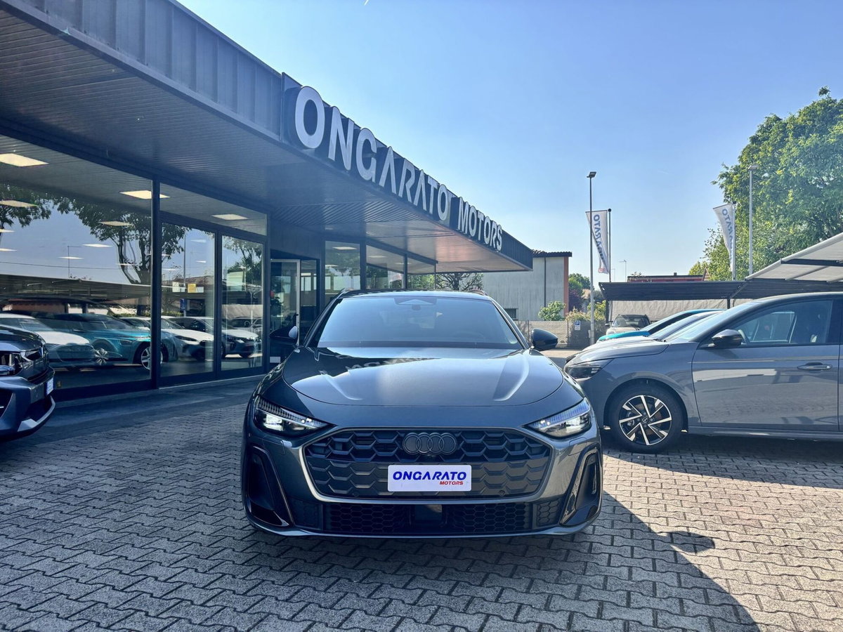 Audi A5 Avant 2.0 tdi mhev+ S line edition 204cv s-tronic (2)