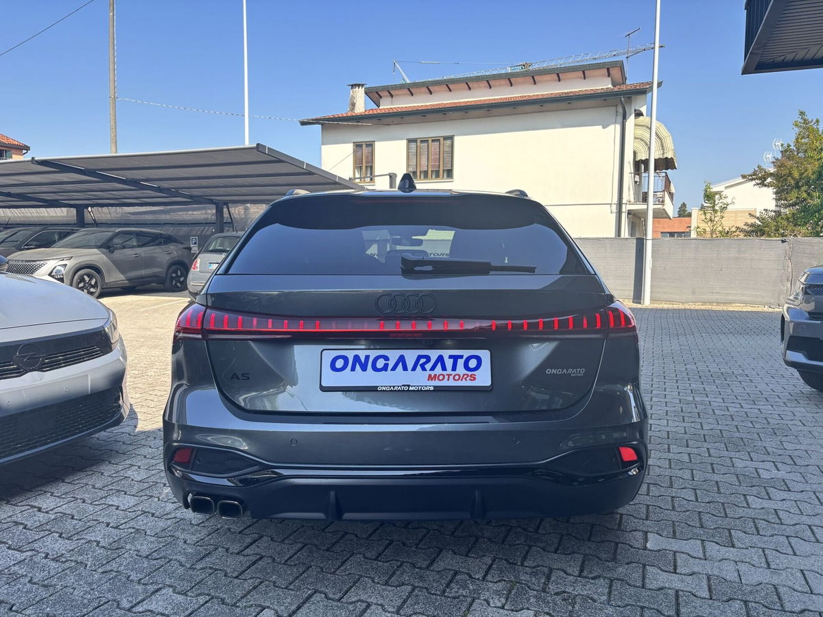 Audi A5 Avant 2.0 tdi mhev+ S line edition 204cv s-tronic (6)