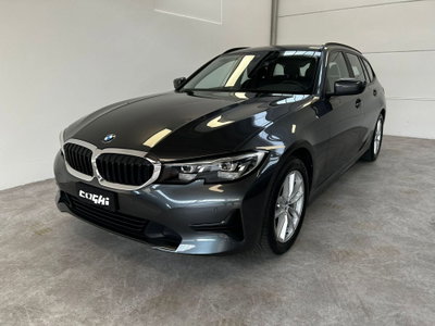 BMW Serie 3 Touring 318d  mhev 48V auto usata
