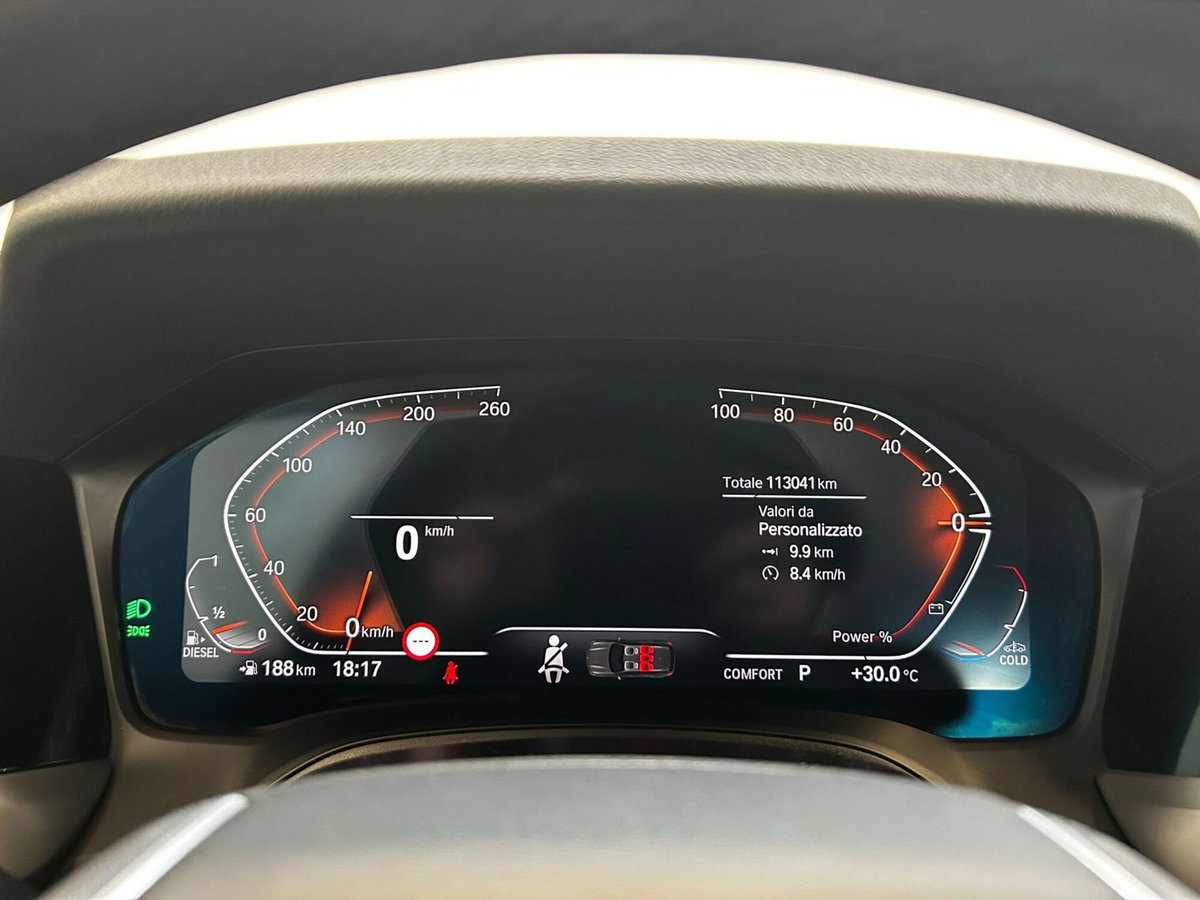 BMW Serie 3 Touring 318d  mhev 48V auto (13)