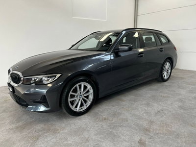 BMW Serie 3 Touring 318d  mhev 48V auto (2)