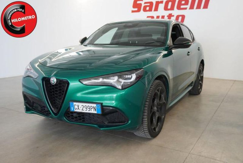 Alfa Romeo Stelvio 2.2 t Tributo Italiano Q4 210cv auto