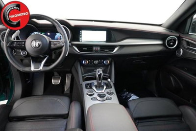 Alfa Romeo Stelvio 2.2 t Tributo Italiano Q4 210cv auto (11)