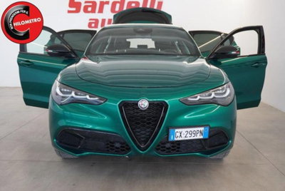 Alfa Romeo Stelvio 2.2 t Tributo Italiano Q4 210cv auto (5)