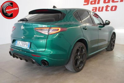Alfa Romeo Stelvio 2.2 t Tributo Italiano Q4 210cv auto (7)