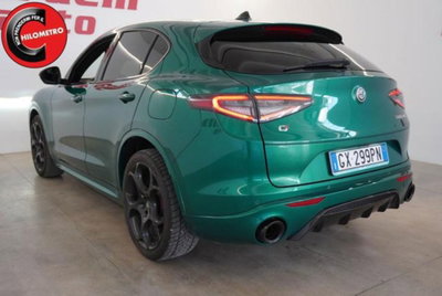 Alfa Romeo Stelvio 2.2 t Tributo Italiano Q4 210cv auto (8)