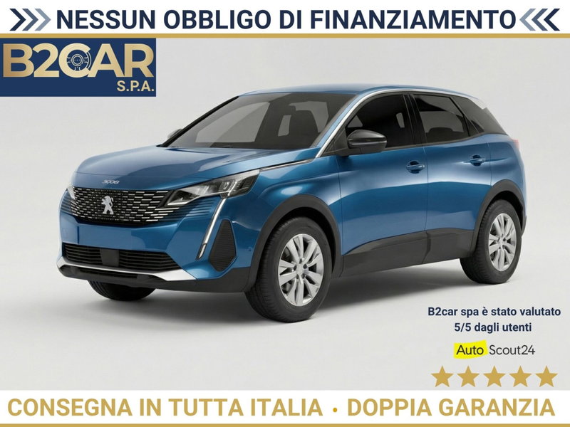 Peugeot 3008 BlueHDi 130 S&S EAT8 Active Pack