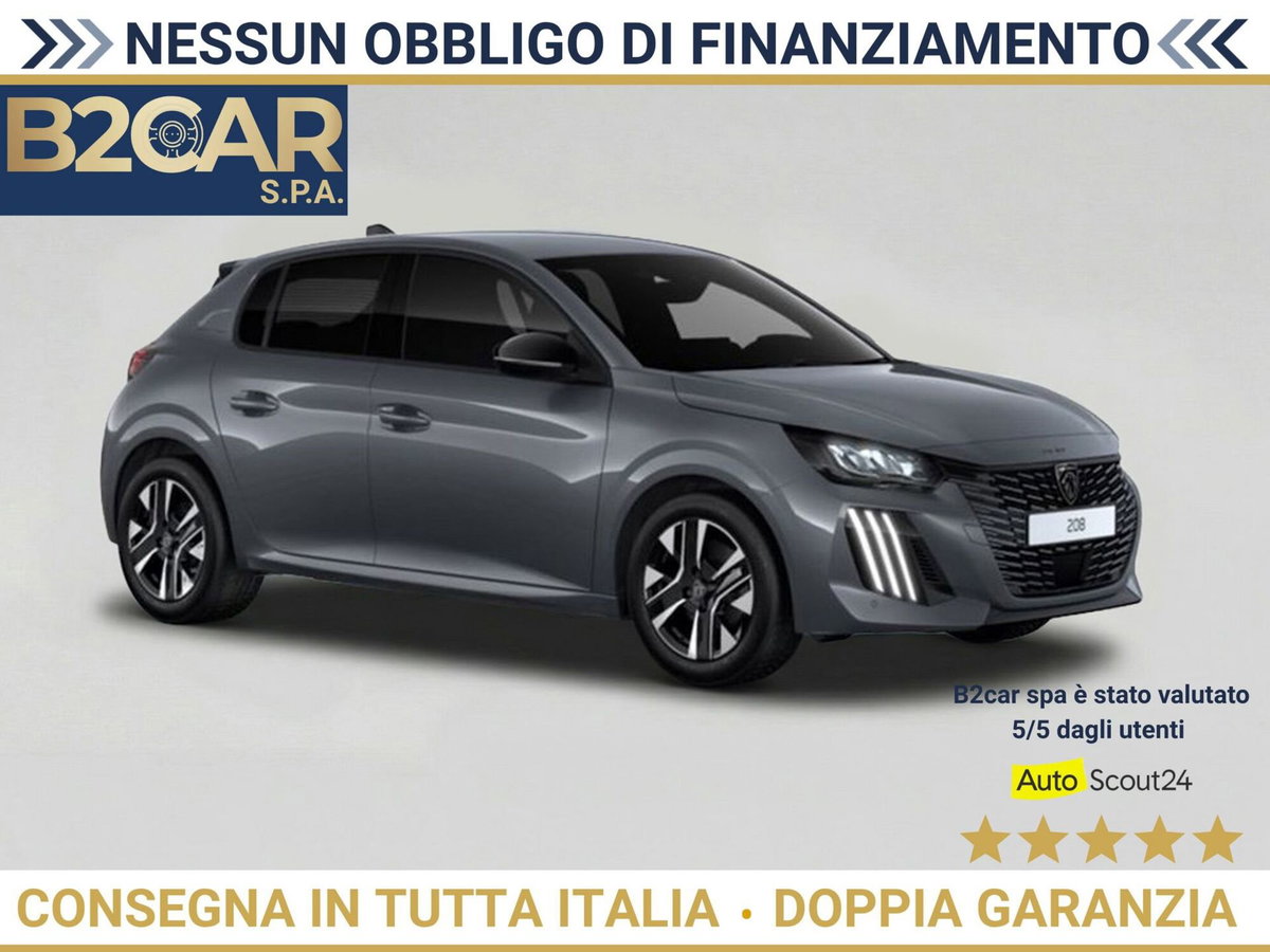 Peugeot 208 motore elettrico 136 CV 5 porte GT (3)