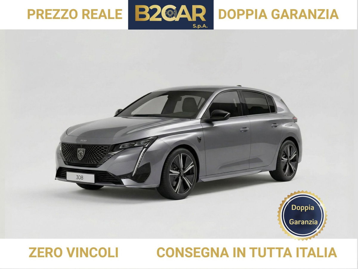 Peugeot 308 SW 1.5 bluehdi GT s&s 130cv eat8