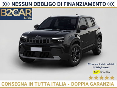 Jeep Avenger full-electric Summit fwd 156cv auto usata