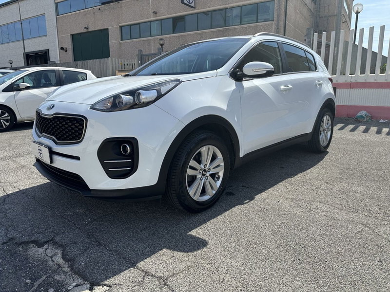 Kia Sportage 1.7 CRDI 2WD Active