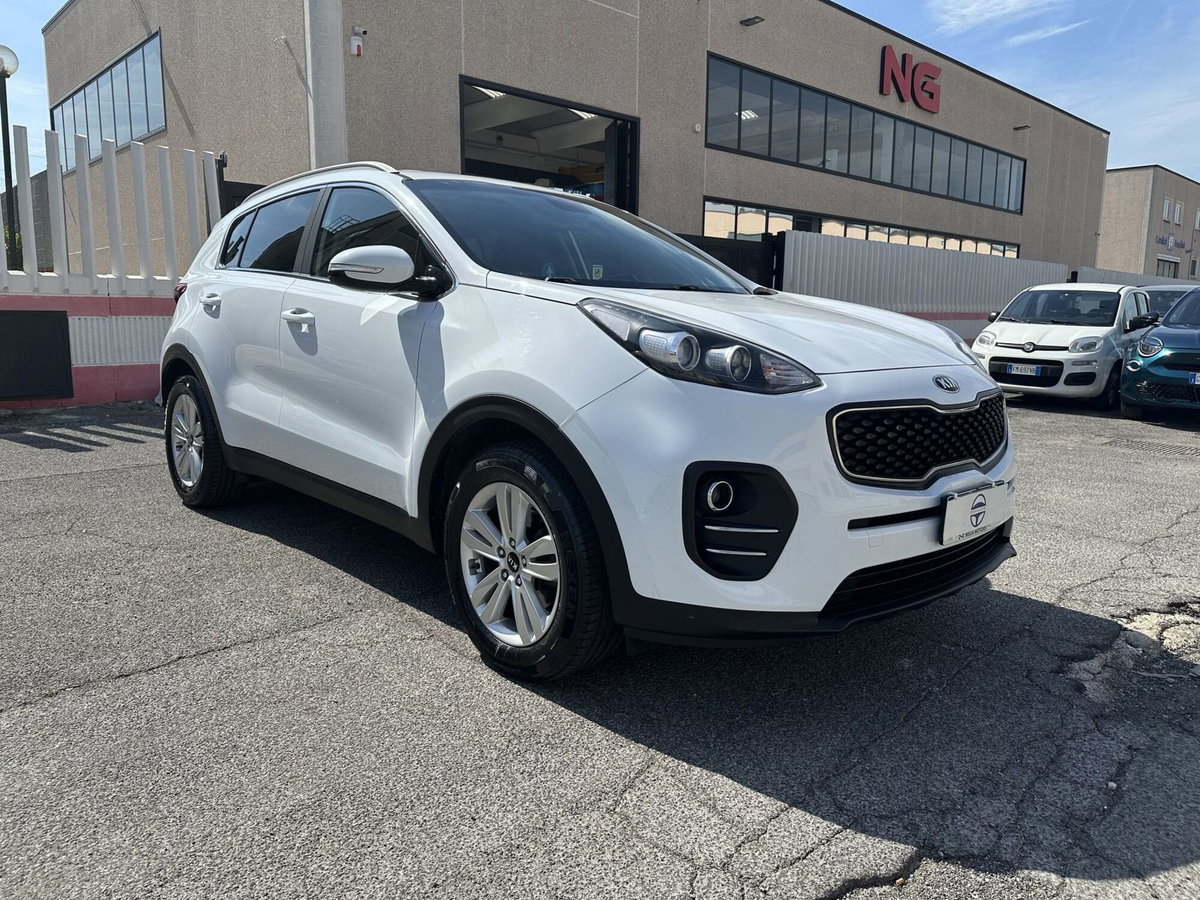 Kia Sportage 1.7 CRDI 2WD Active (7)