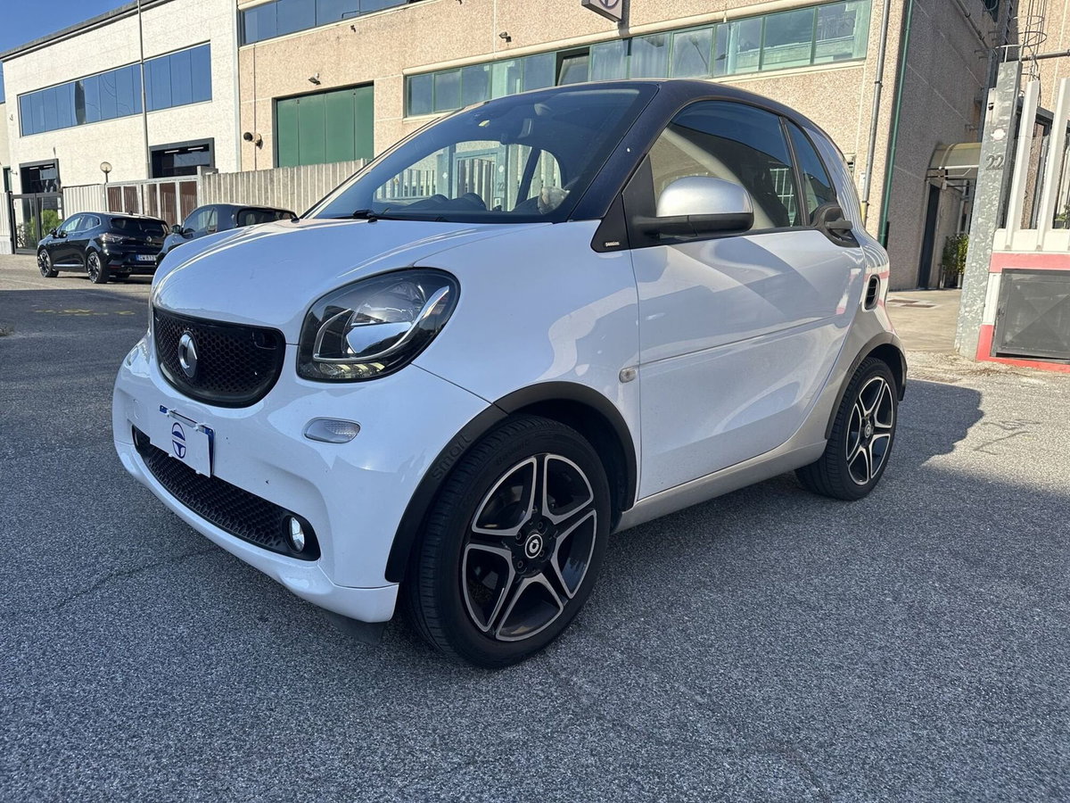 smart Fortwo 70 1.0 twinamic Passion