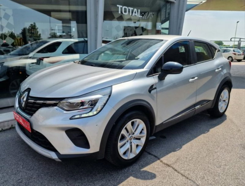 Renault Captur TCe 100 CV GPL FAP Zen