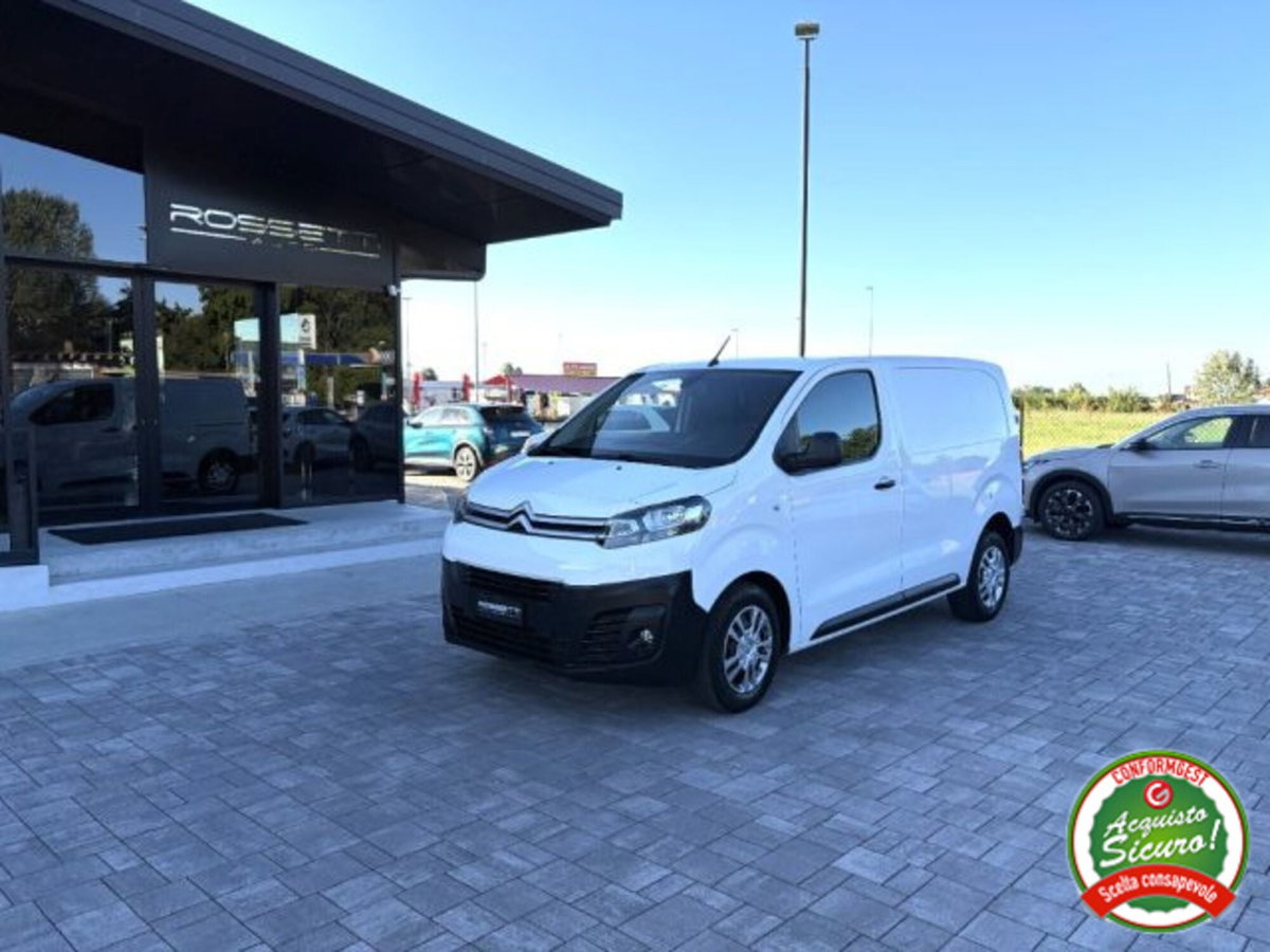 Citroen Jumpy Furgone 2.0 BlueHDi 120 S&S PC-TN Furgone XS Club