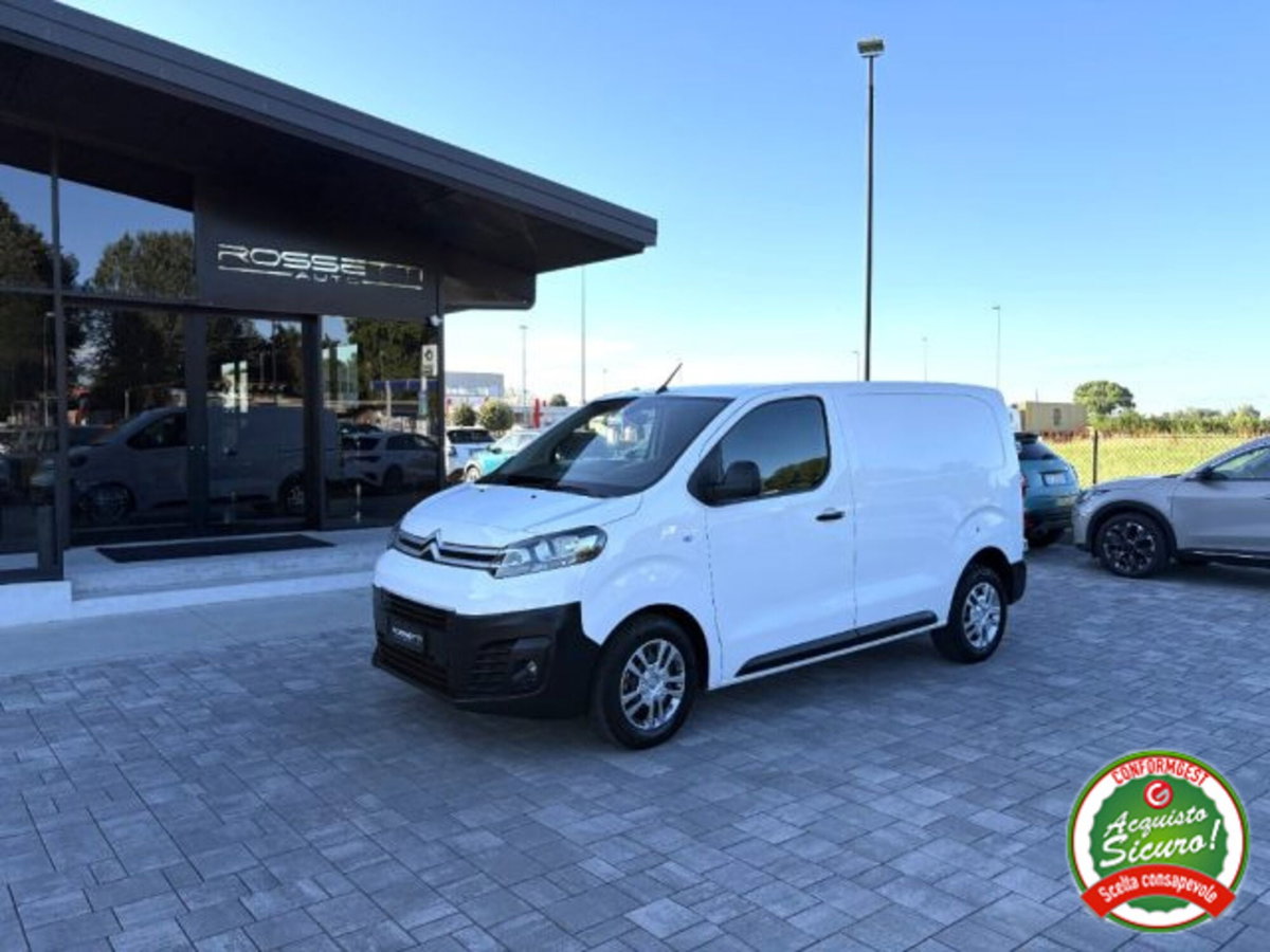 Citroen Jumpy Furgone 2.0 BlueHDi 120 S&S PC-TN Furgone XS Club (2)