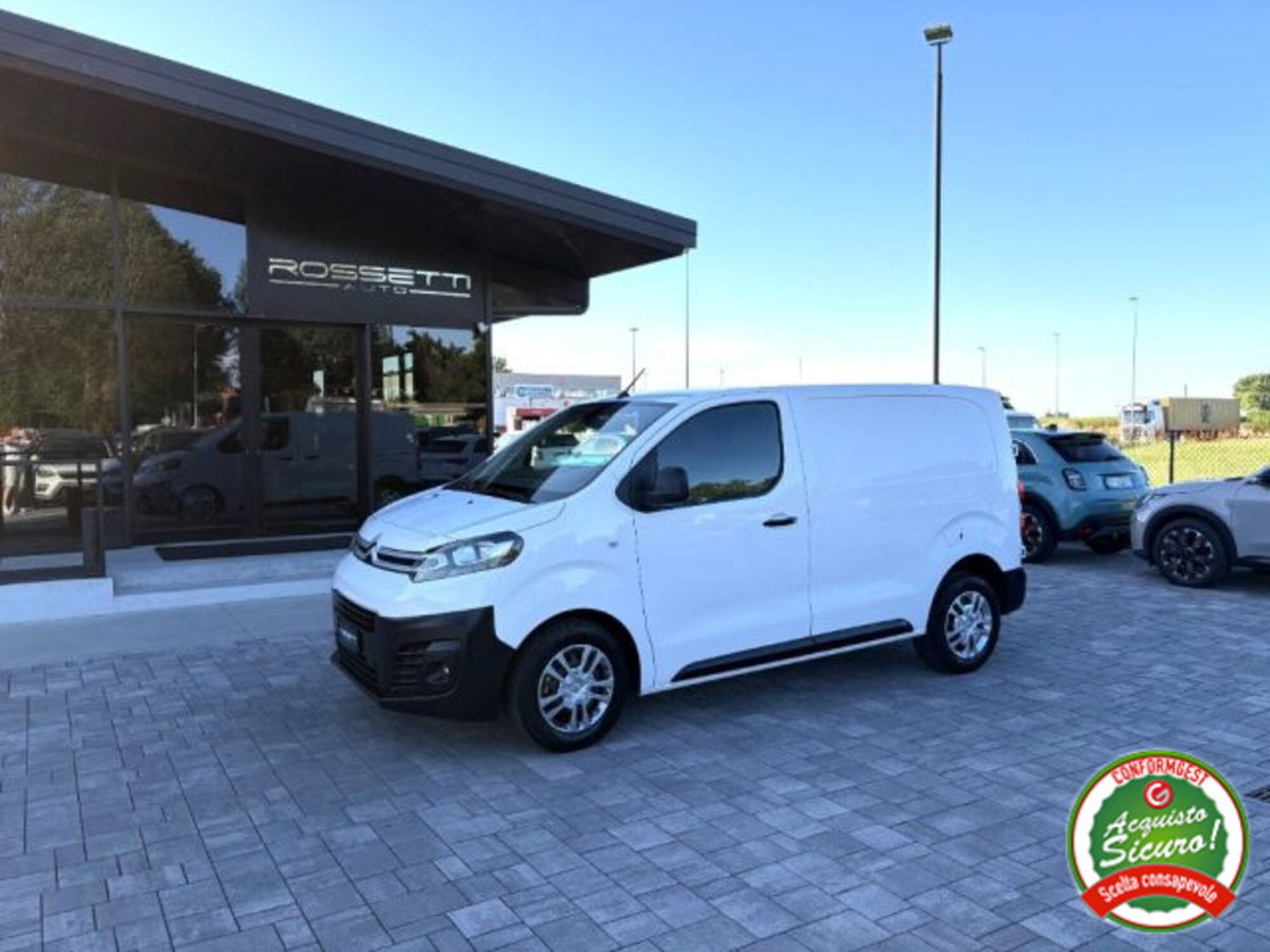 Citroen Jumpy Furgone 2.0 BlueHDi 120 S&S PC-TN Furgone XS Club (3)