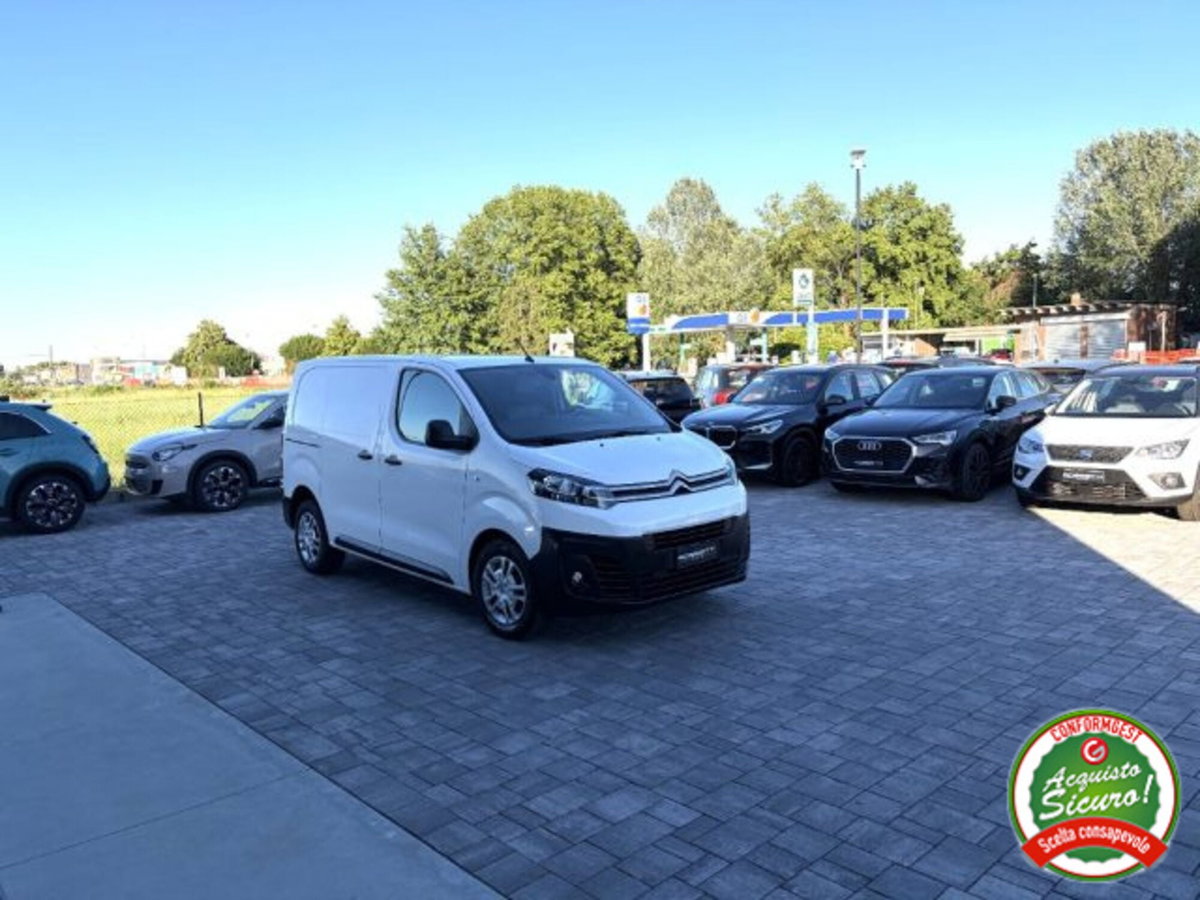 Citroen Jumpy Furgone 2.0 BlueHDi 120 S&S PC-TN Furgone XS Club (5)