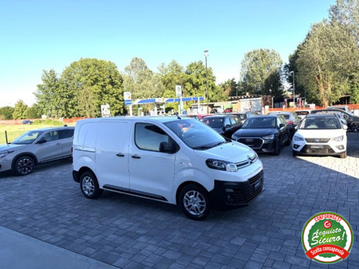 Citroen Jumpy Furgone 2.0 BlueHDi 120 S&S PC-TN Furgone XS Club (6)