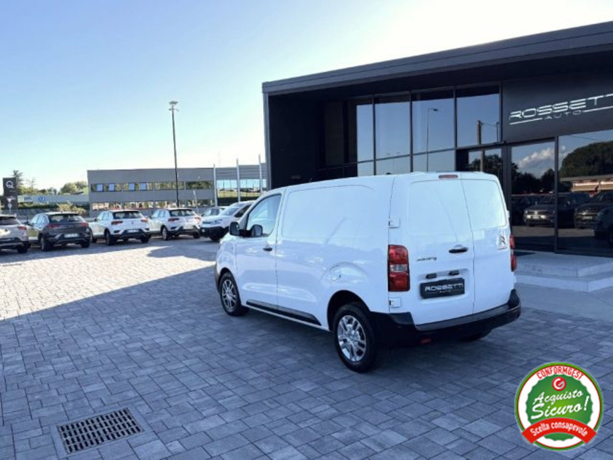 Citroen Jumpy Furgone 2.0 BlueHDi 120 S&S PC-TN Furgone XS Club (9)