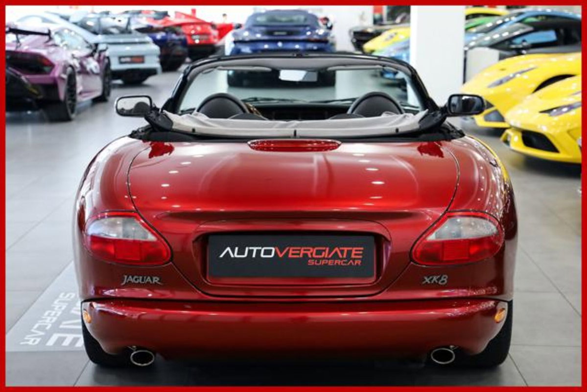 Jaguar XK8 4.0 Convertibile (6)
