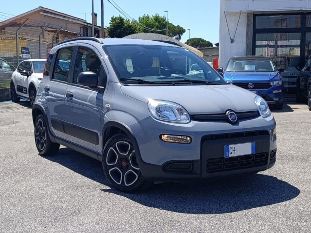 Fiat Panda 1.0 firefly hybrid s&s 70cv 5p.ti