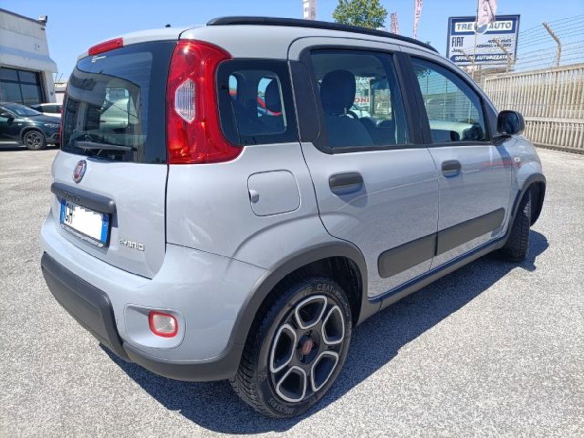 Fiat Panda 1.0 firefly hybrid s&s 70cv 5p.ti (8)