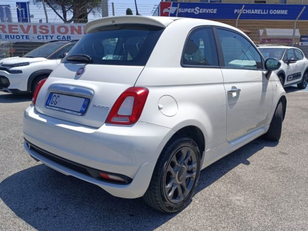 Fiat 500 1.0 Hybrid Connect (8)