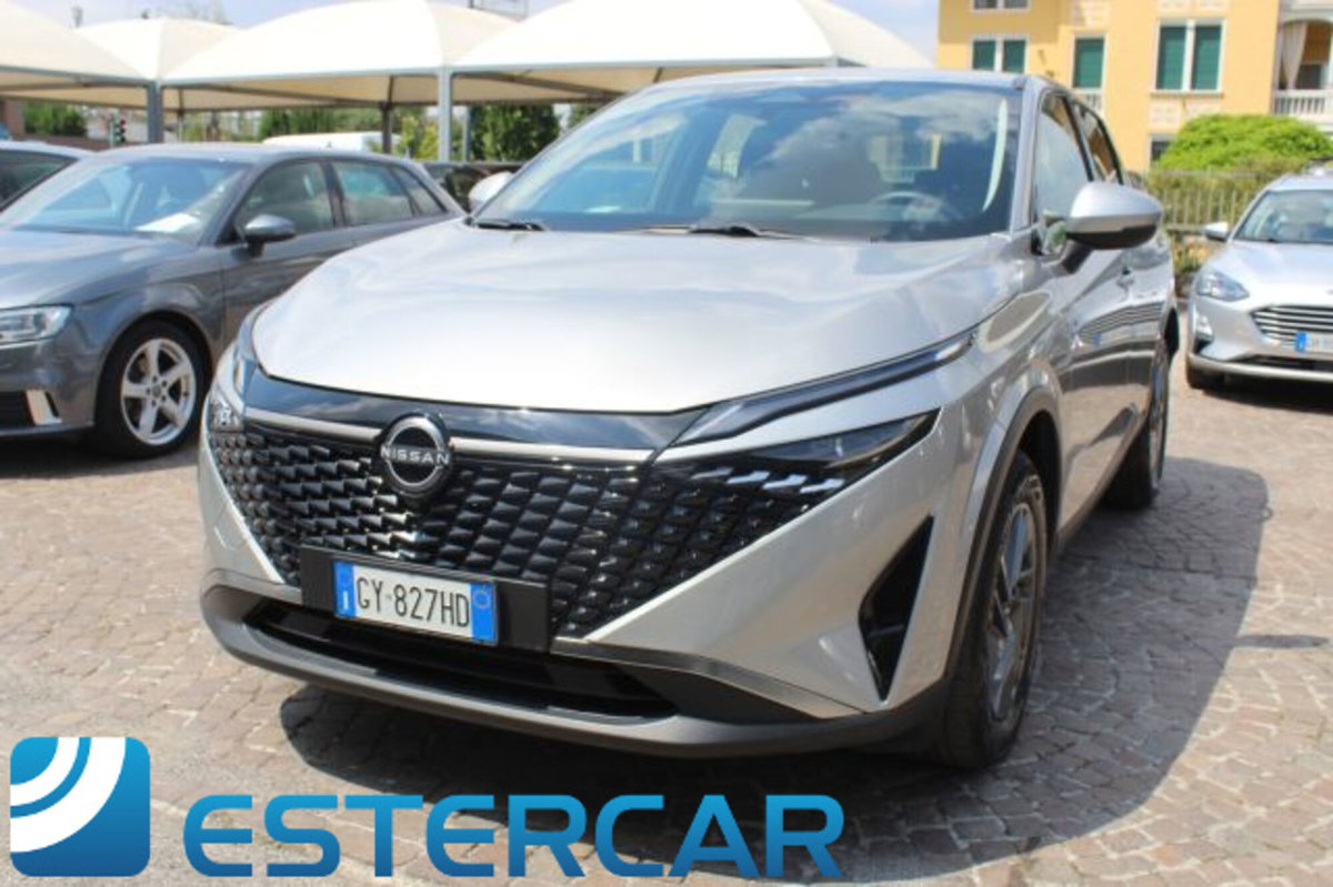 Nissan Qashqai 1.3 mhev N-Connecta 2wd 140cv