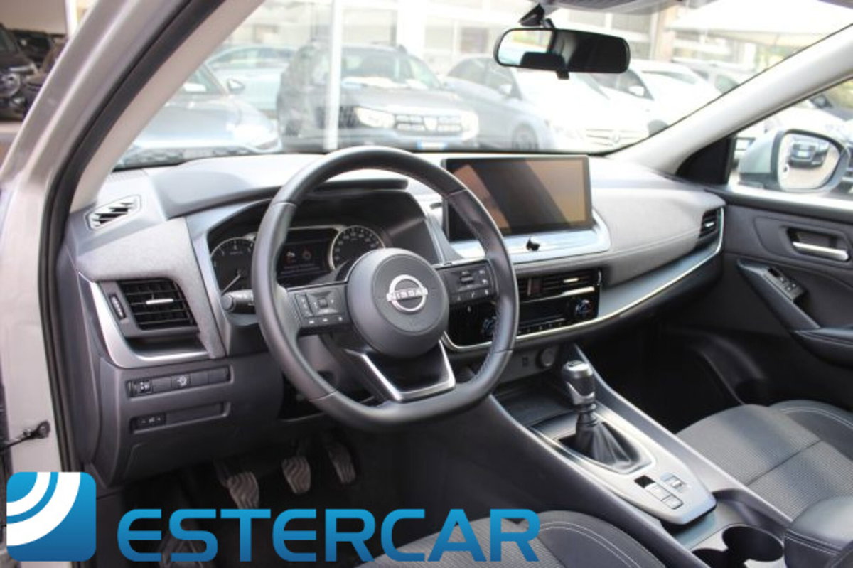 Nissan Qashqai 1.3 mhev N-Connecta 2wd 140cv (3)