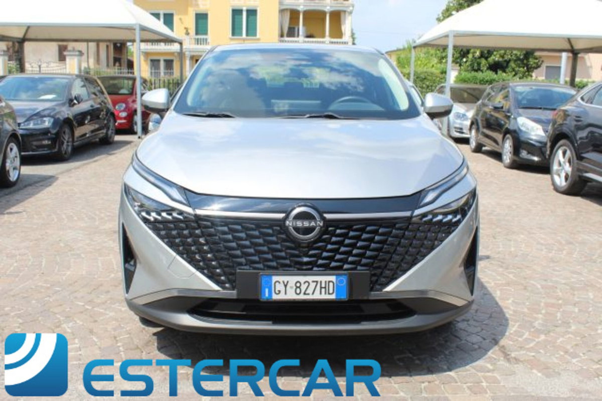 Nissan Qashqai 1.3 mhev N-Connecta 2wd 140cv (5)