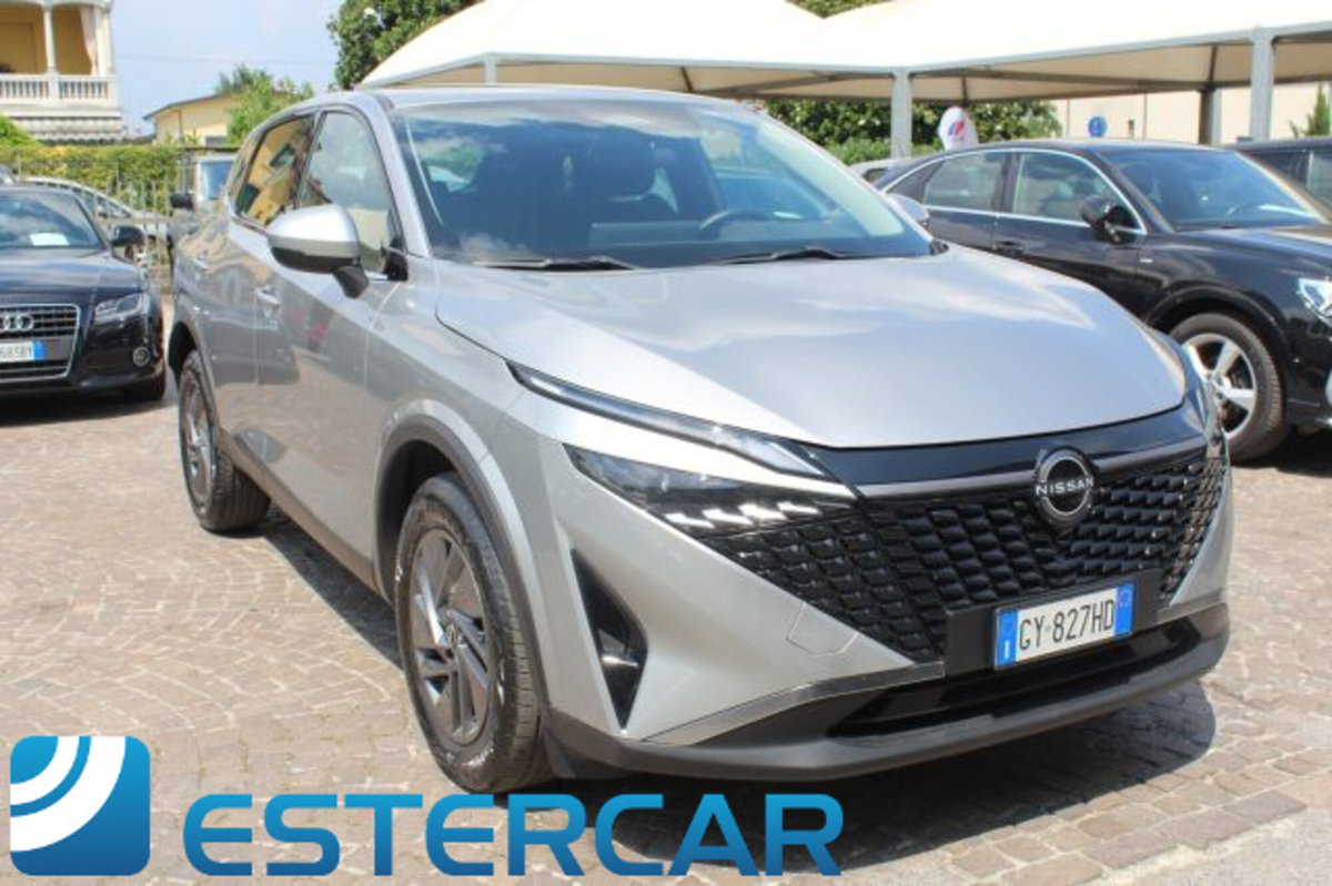 Nissan Qashqai 1.3 mhev N-Connecta 2wd 140cv (6)
