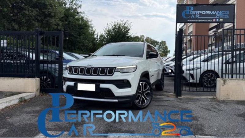 Jeep Compass 1.3 T4 190CV PHEV AT6 4xe Limited