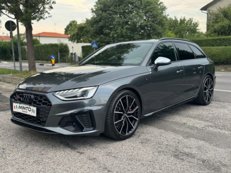 Audi S4 Avant TDI quattro tiptronic sport attitude