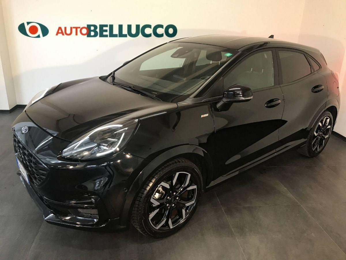 Ford Puma 1.0 EcoBoost Hybrid 125 CV S&S aut. Titanium X