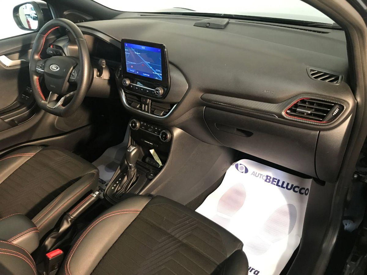 Ford Puma 1.0 EcoBoost Hybrid 125 CV S&S aut. Titanium X (12)