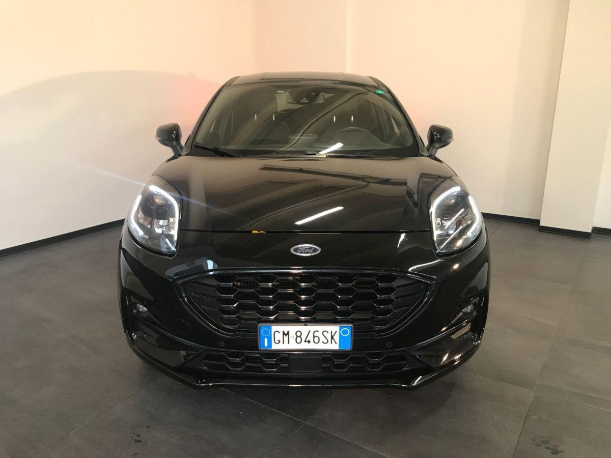 Ford Puma 1.0 EcoBoost Hybrid 125 CV S&S aut. Titanium X (2)