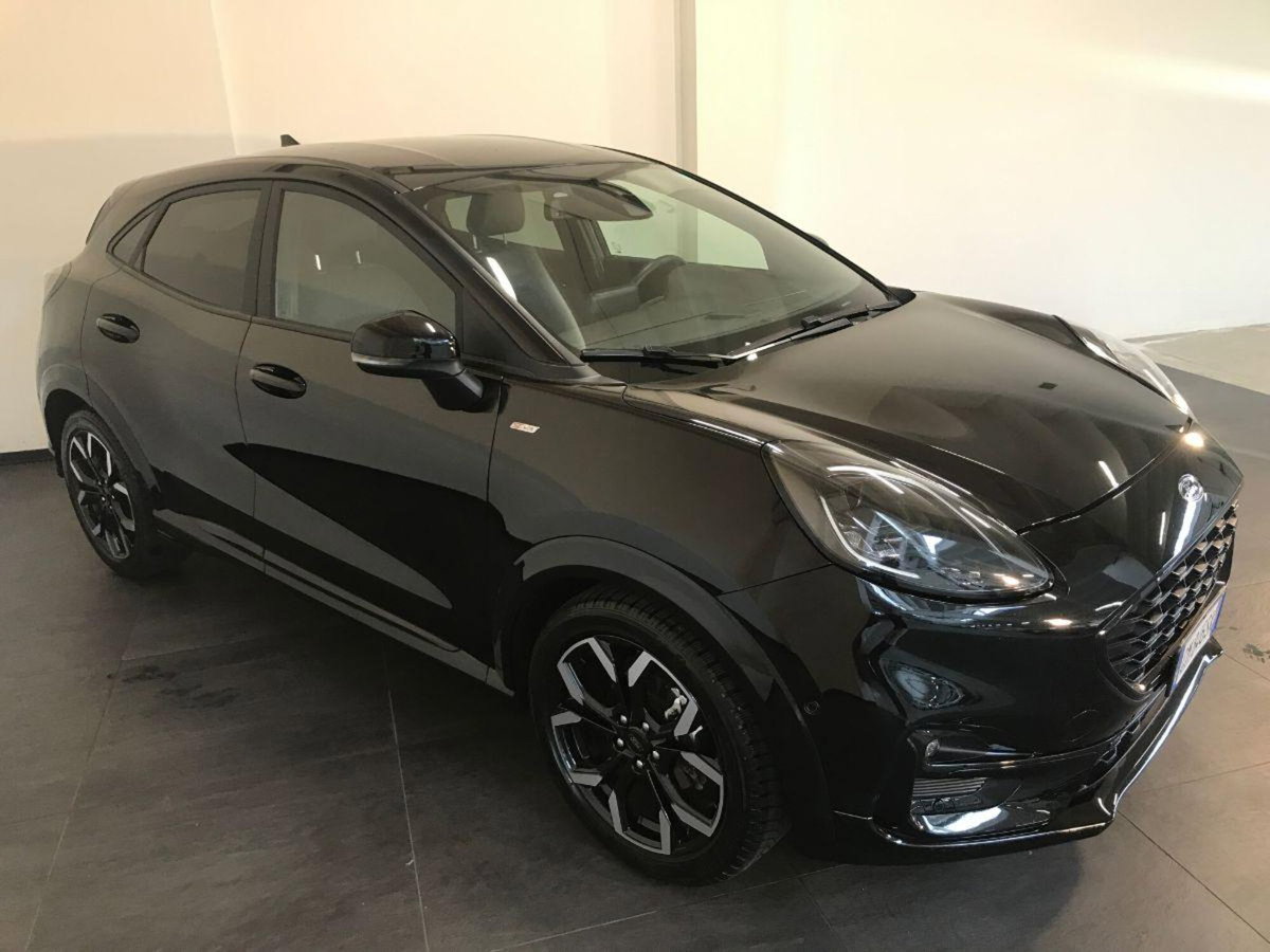 Ford Puma 1.0 EcoBoost Hybrid 125 CV S&S aut. Titanium X (3)