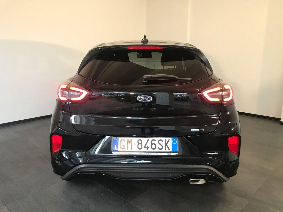 Ford Puma 1.0 EcoBoost Hybrid 125 CV S&S aut. Titanium X (4)