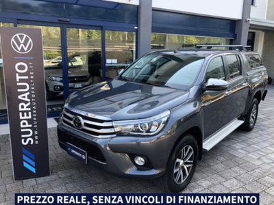 Toyota Hilux 2.D-4D 4WD porte Double Cab Lounge usato