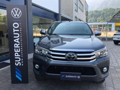 Toyota Hilux 2.D-4D 4WD porte Double Cab Lounge (2)